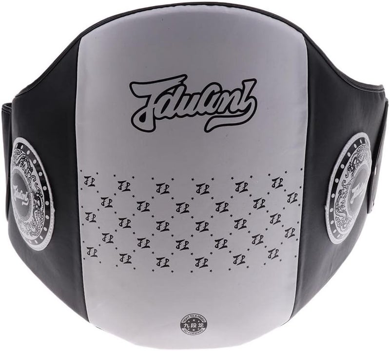 klarako Professiol Sports/Martial Arts Chest - Belly Abdomil Pad with Adjustable Strap Sparring Sanda Training - Image 3