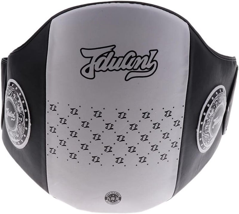 klarako Professiol Sports/Martial Arts Chest - Belly Abdomil Pad with Adjustable Strap Sparring Sanda Training - Image 5