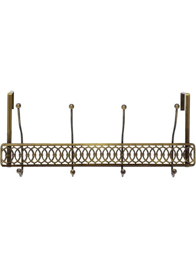 Wall Mount Dress Hanger, Gold  - Image 1