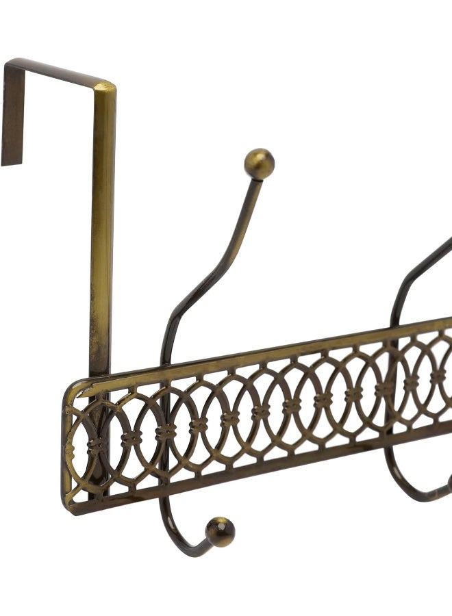 Wall Mount Dress Hanger, Gold  - Image 3