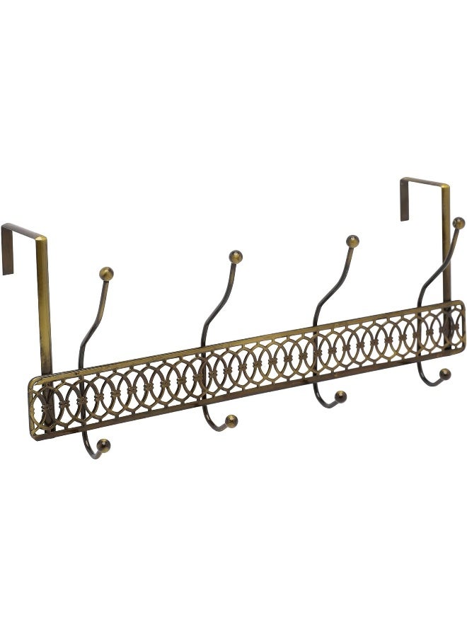 Wall Mount Dress Hanger, Gold  - Image 2