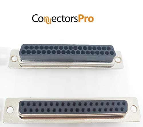 Pc Accessories - Connectors Pro Crimp on DB37 Female D-Sub Crimp Type Connector, 10-Pack (No Pin) - Image 5