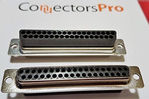 Pc Accessories - Connectors Pro Crimp on DB37 Female D-Sub Crimp Type Connector, 10-Pack (No Pin) - Image 2