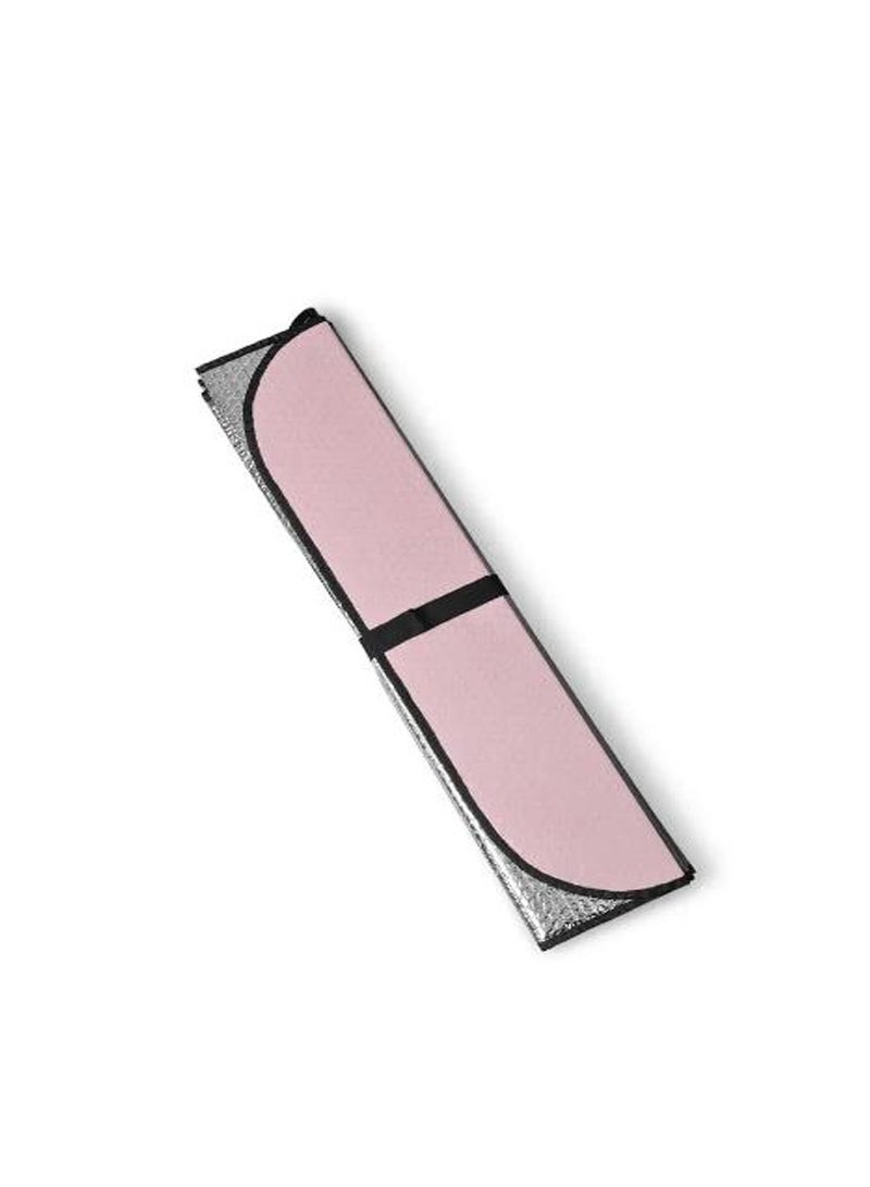 Cute Pink Car Shade for Women, Vehicle Sun blocker Car Accessories - Image 3