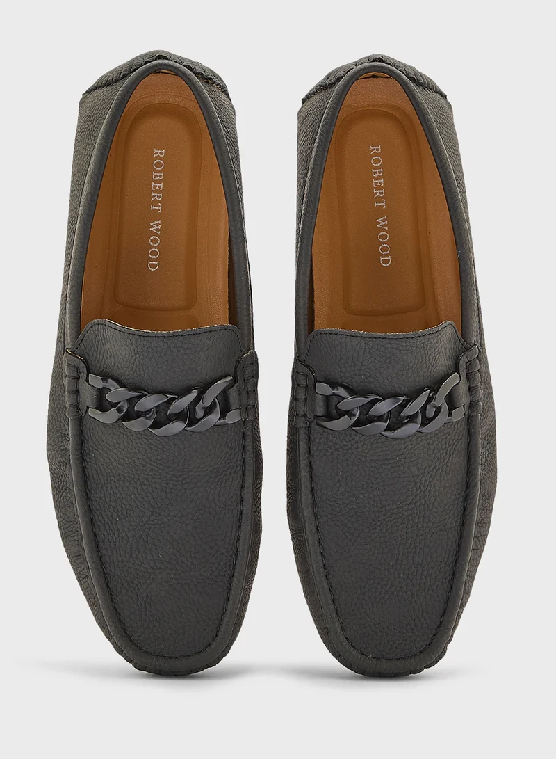Robert Wood Casual Loafers