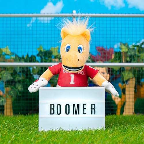 Bleacher Creatures Oklahoma Sooners Boomer 10 Mascot Plush Figures A Mascot for Play or Display - Image 5