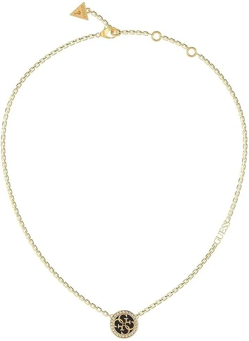 جس Pendent Drop Detail Long Necklace