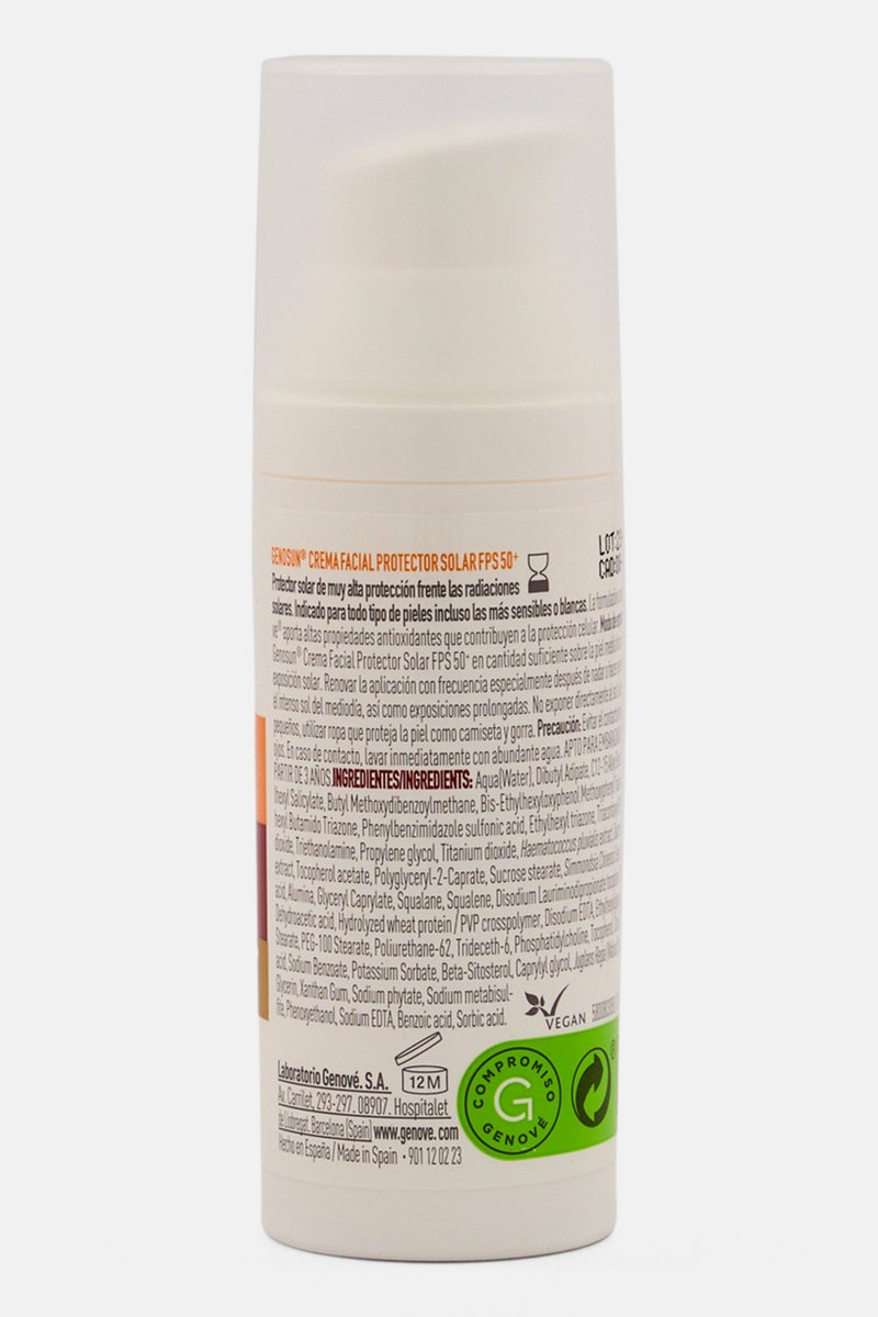 Genove Facial SPF 50 Anti-Aging Sunscreen, 50 ml  - Image 3