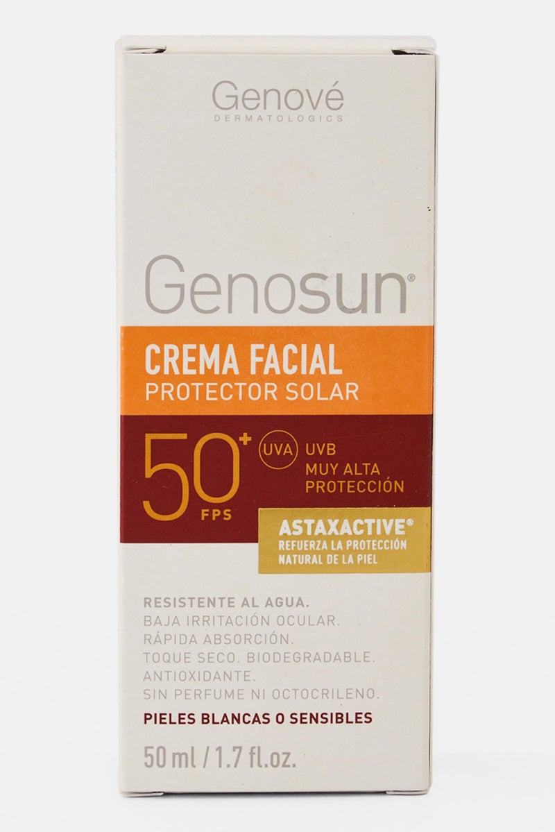 Genove Facial SPF 50 Anti-Aging Sunscreen, 50 ml  - Image 2
