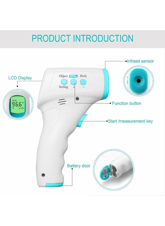 Generic Digital Infrared Temperature Thermometer – Non-Contact Forehead Thermometer for Adults & Kids, Instant & Accurate Fever & Body Temperature Reader, Switchable °C/°F  - Image 4