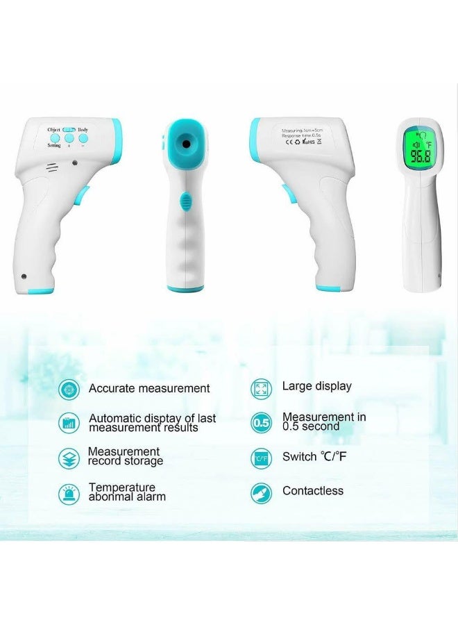 Generic Digital Infrared Temperature Thermometer – Non-Contact Forehead Thermometer for Adults & Kids, Instant & Accurate Fever & Body Temperature Reader, Switchable °C/°F  - Image 5