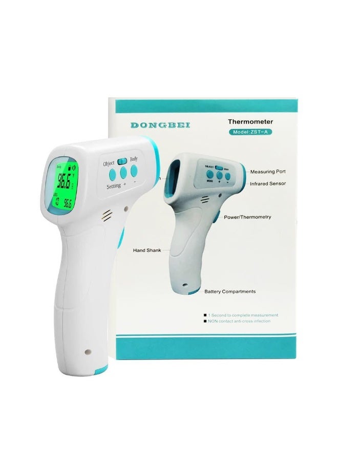 Generic Digital Infrared Temperature Thermometer – Non-Contact Forehead Thermometer for Adults & Kids, Instant & Accurate Fever & Body Temperature Reader, Switchable °C/°F  - Image 3