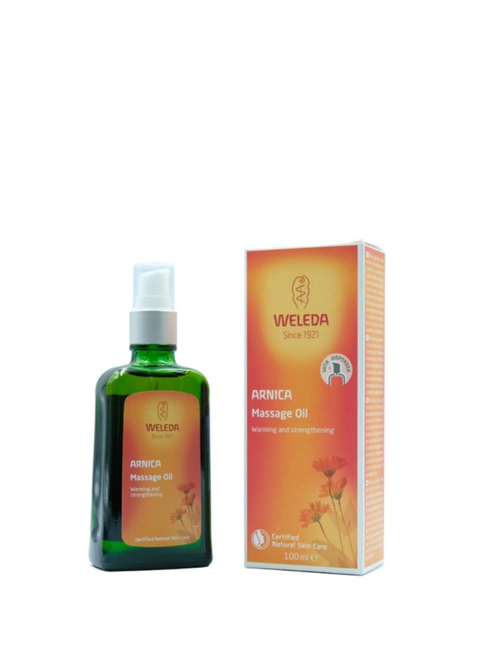 Arnica Massage Oil