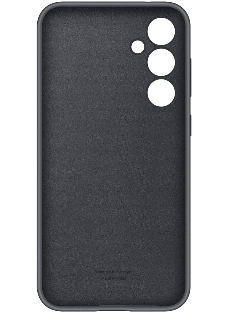 Generic - Samsung Galaxy S23 FE Silicone Case, Graphite - Image 1