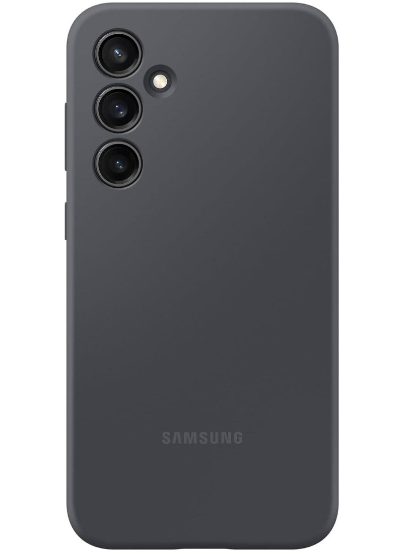 Generic - Samsung Galaxy S23 FE Silicone Case, Graphite - Image 1