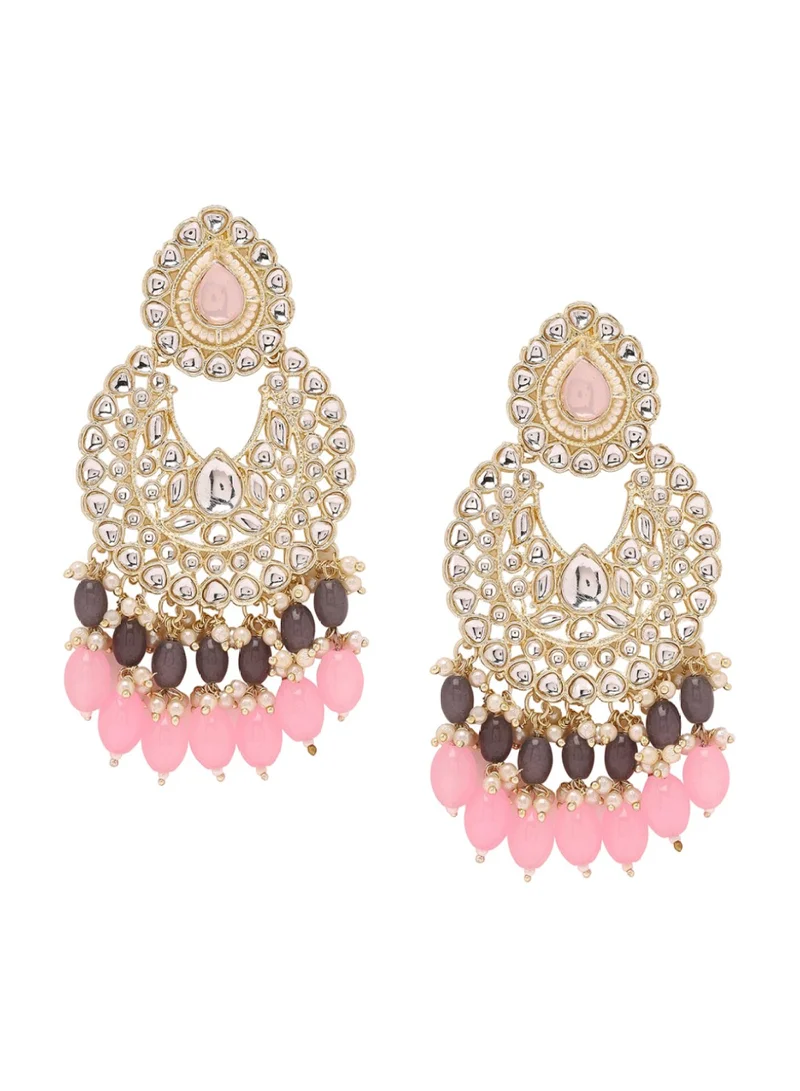 Priyaasi Plated Beaded Jewellery Set