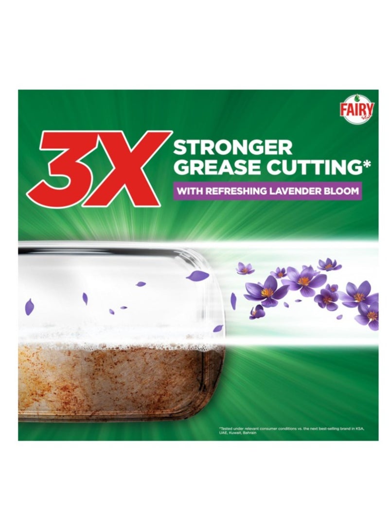 Fairy Dishwashing Liquid, Refreshing Lavender, 3x600ml - Image 2