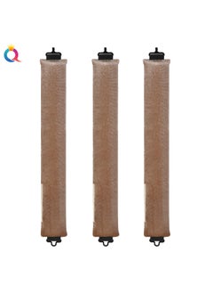 No Heat Wave Hair Curlers for Sleep Pack of three - light coffee