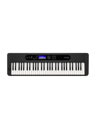 Casiotone CT-S400 61 Keys Advanced Keyboard with Piano Tones, Casio Music Space APP and AiX Sound Source - Black