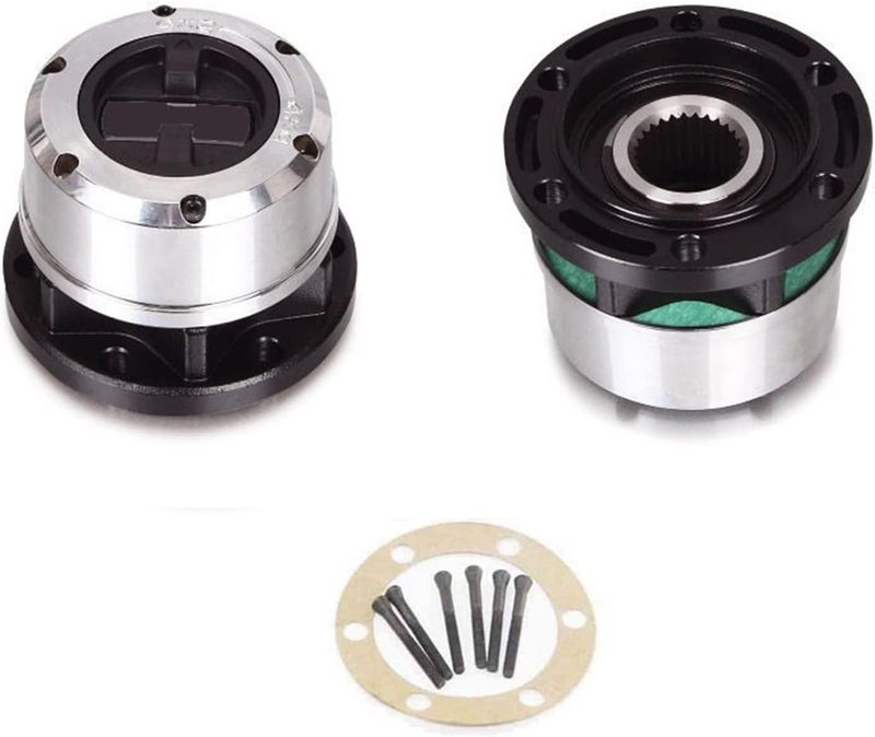 Wivplex Manual Free Wheel Locking Hub for Nissan - Image 1