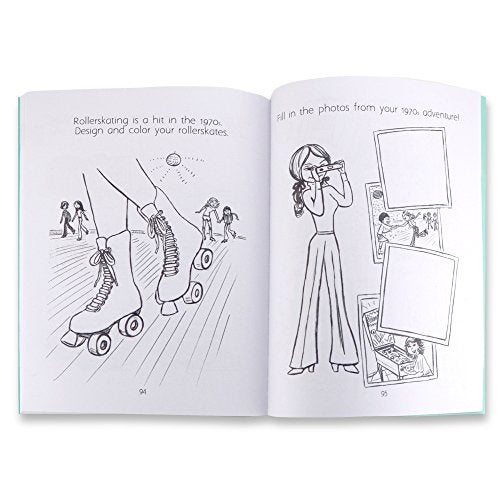 General's General Pencil 899B1 100 Years of Fashion & Fun Drawing/Coloring Book - Image 2