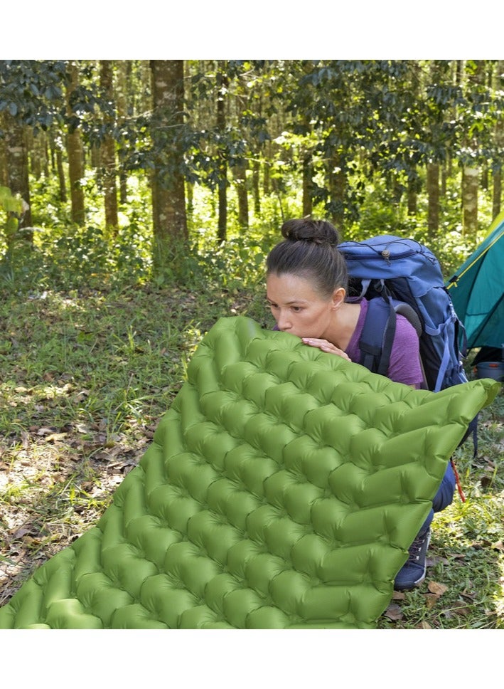 Bestway  WanderLite Large Rectangular Sleeping Pad 1.98m x 71cm x 6.5cm#69616 - Image 4