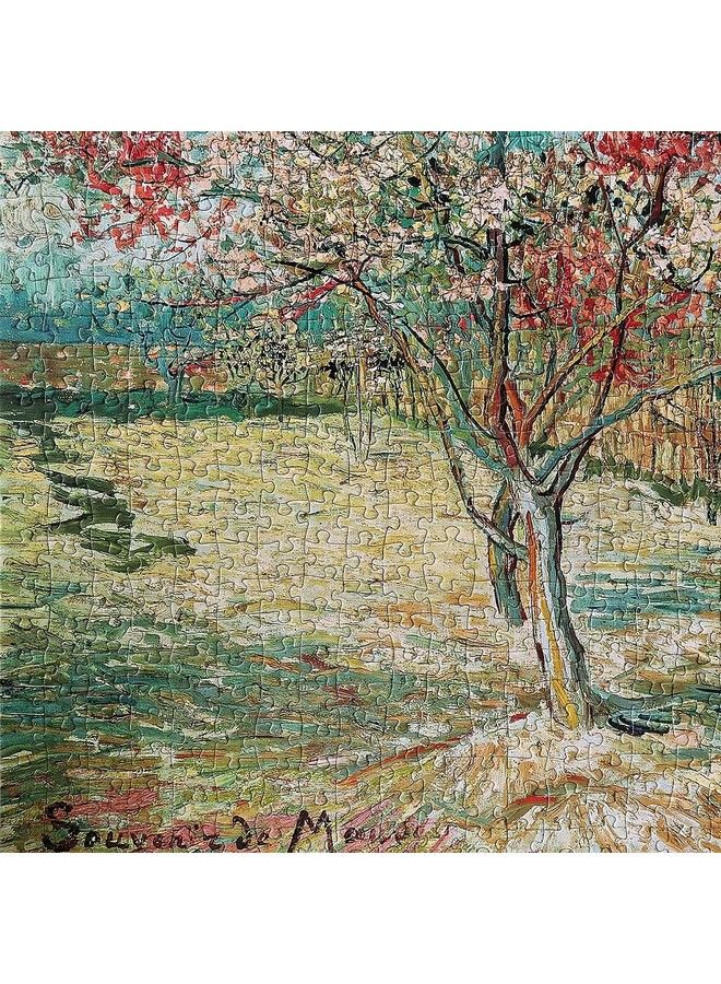 The Pink Peach Tree By Vincent Van Gogh Puzzle 1000 Piece Art Jigsaw Puzzles For Adults - Image 5