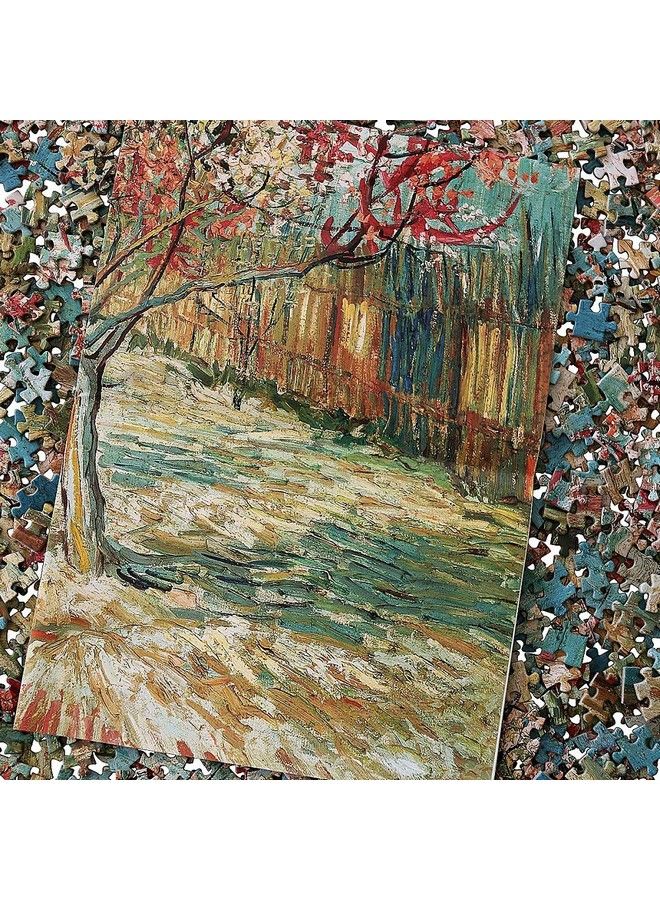The Pink Peach Tree By Vincent Van Gogh Puzzle 1000 Piece Art Jigsaw Puzzles For Adults - Image 4