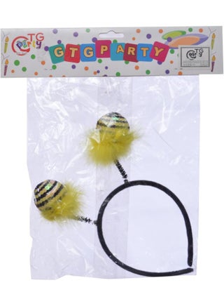Bee Headband For Kids Party One Size Multi Color