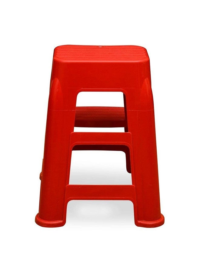 STYLESEAT STYLESEAT Strong and Durable Plastic Seating Stool for Home | Bedroom | Bathroom | Kitchen | Living Room | Office | Adult | Kids | Garden Stool with high Load Capacity  - Image 4