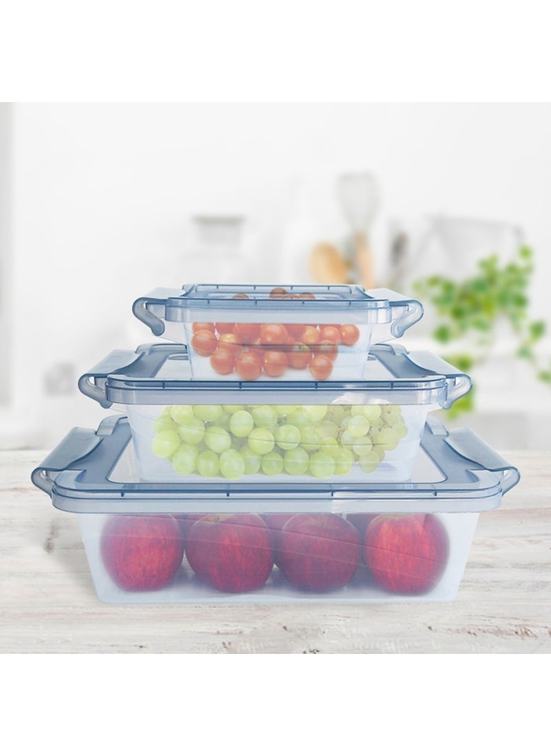 Lockable Storage Container Set – (0.40-1-2 Lt.) 3-piece - pzsku/Z95A4C835CE1CC43720C4Z/45/_/1725793804/ff4449d4-d1e2-405a-a0b8-8e155bfd55da