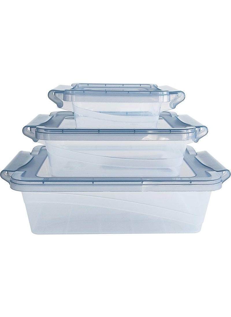 Lockable Storage Container Set – (0.40-1-2 Lt.) 3-piece - pzsku/Z95A4C835CE1CC43720C4Z/45/_/1725793805/4d43df43-3ca9-4451-9f71-50f170415012