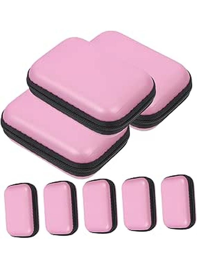 Angoily 8pcs Travel Electronics Organizer Bag For Data Cable And Headphone Storage - Image 1