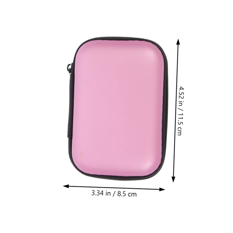 Angoily 8pcs Travel Electronics Organizer Bag For Data Cable And Headphone Storage - Image 3