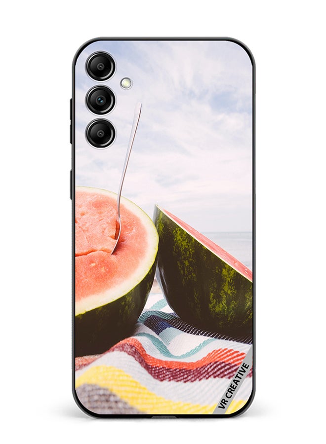 VR CREATIVE Protective Case Cover For Samsung Galaxy A55 Melonade Design Multicolour - Image 1