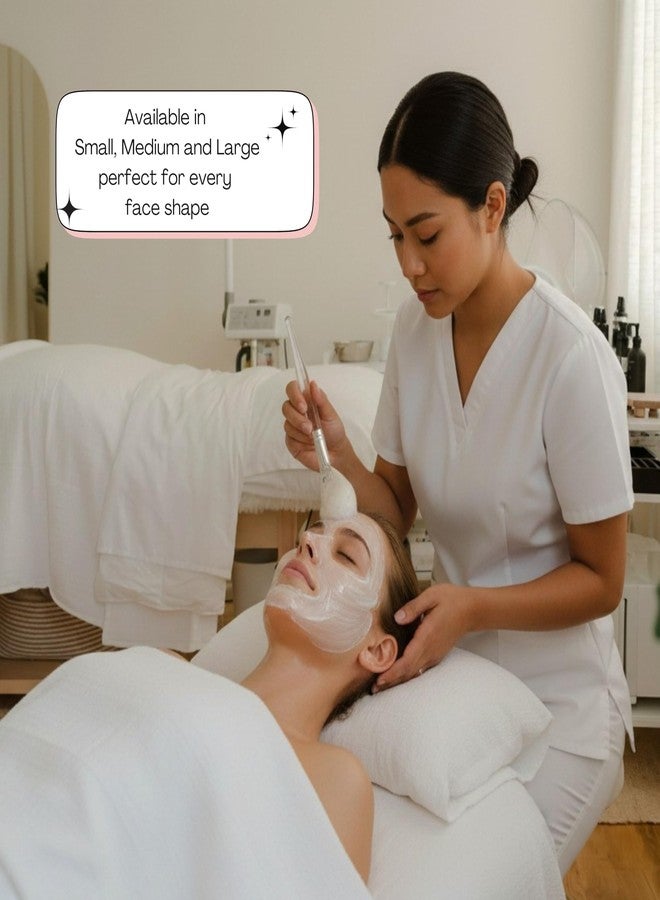 فرشاة ناعمة من شعر الماعز الأبيض الطبيعي الرقيق للعناية بالبشرة والتجميل (صغيرة) - Image 5
