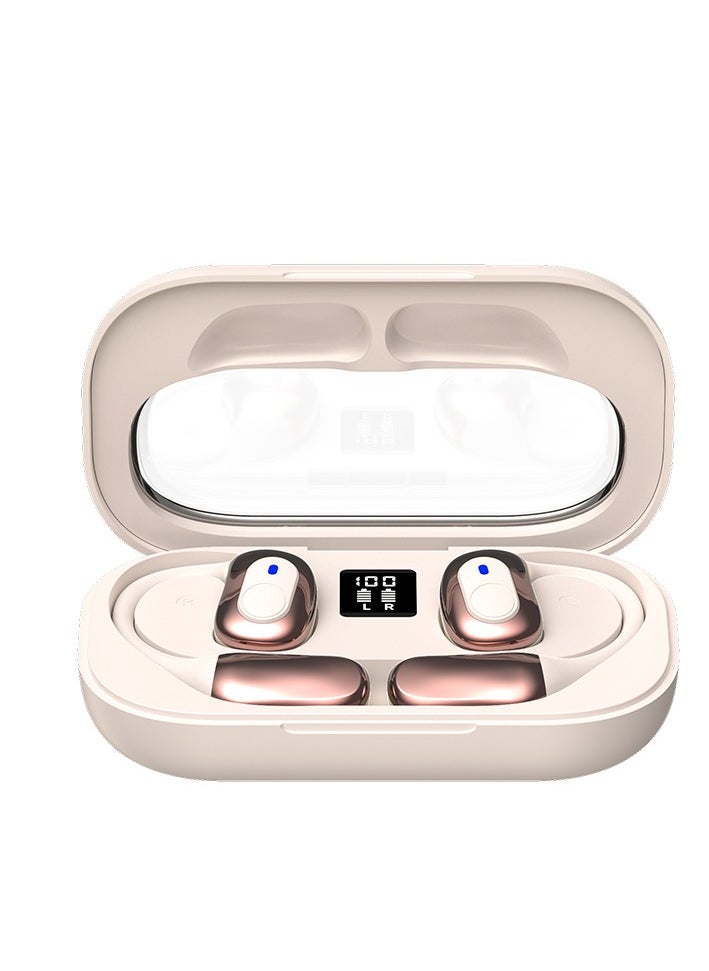 Music Pioneer Open Ear Headphones, OWS Wireless Bluetooth 5.4 Headphones Air Conduction, Up to 48 Hours Battery Life with Carry Case, High Sound Quality with Dual 16.5mm Drivers  - Image 2