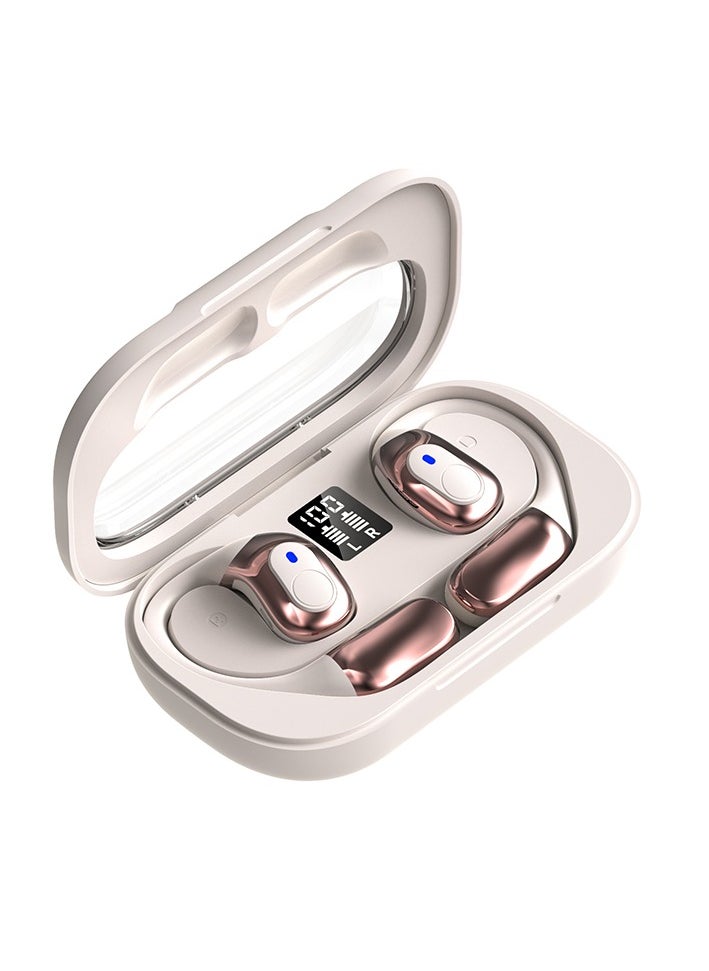 Music Pioneer Open Ear Headphones, OWS Wireless Bluetooth 5.4 Headphones Air Conduction, Up to 48 Hours Battery Life with Carry Case, High Sound Quality with Dual 16.5mm Drivers  - Image 1