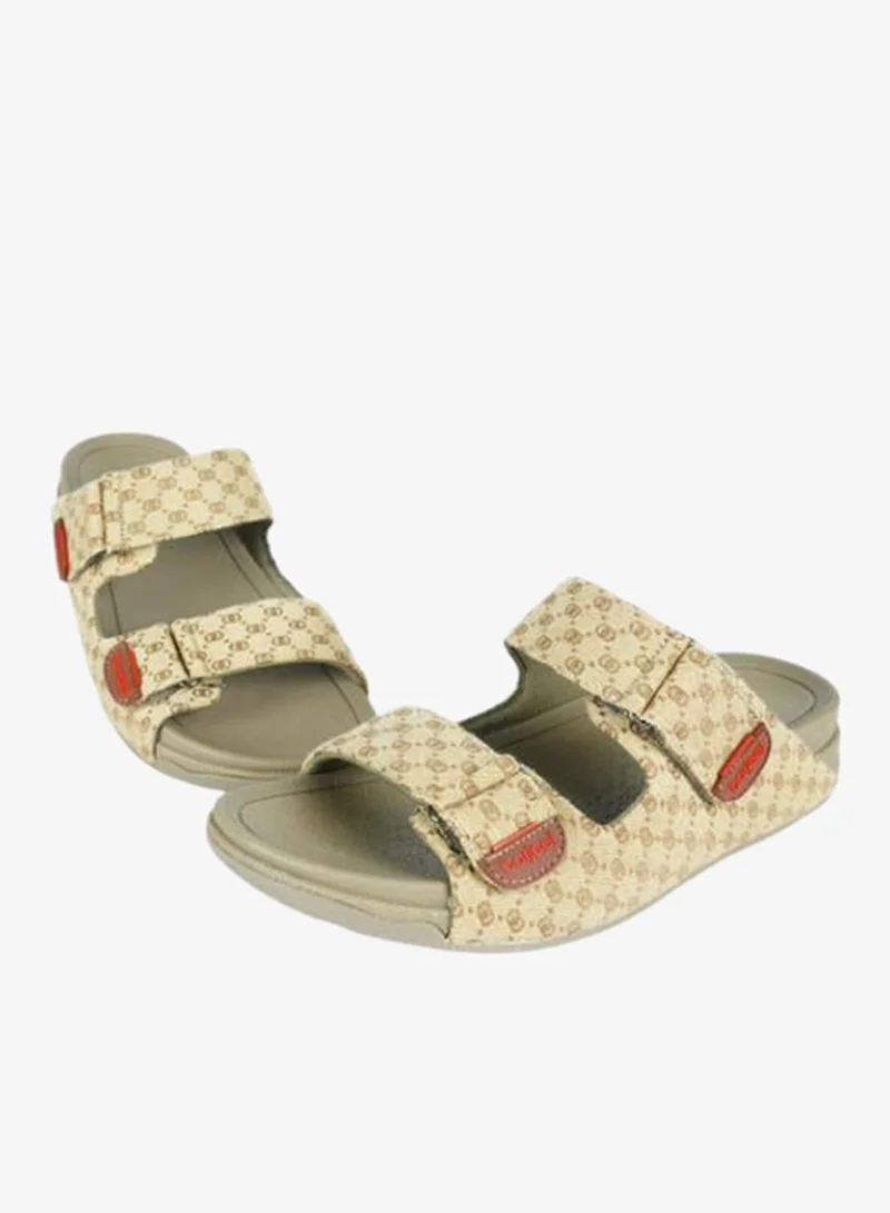 Barjeel Uno Beige 008-3533 Barjeel Mens Casual Sandals 20272A Beige for Men | Best Price UAE