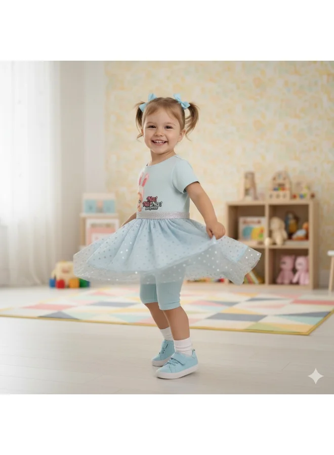 NANANA Tulle A-Line Dress