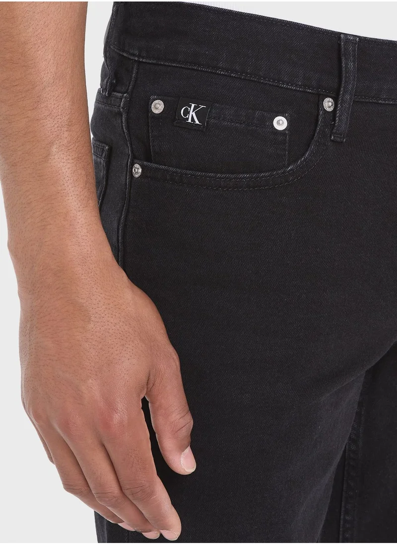 Calvin Klein Jeans Casual Denim Shorts