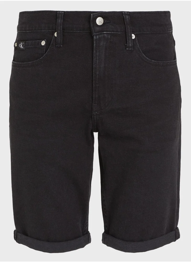 Calvin Klein Jeans Casual Denim Shorts