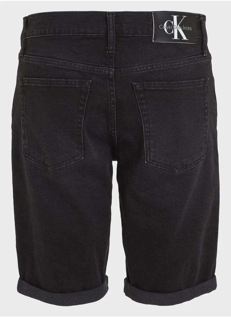 Calvin Klein Jeans Casual Denim Shorts