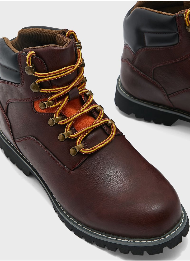Robert Wood - Casual Utility Boots - Image 1