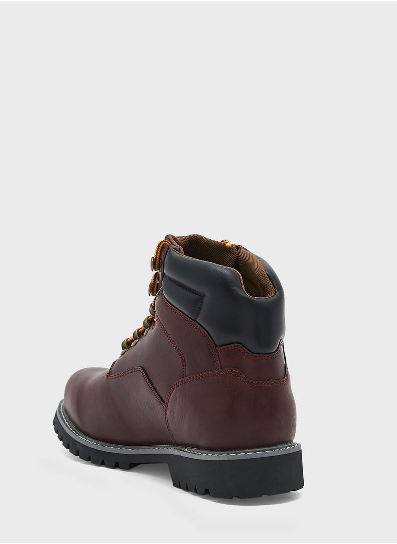 Robert Wood - Casual Utility Boots - Image 1