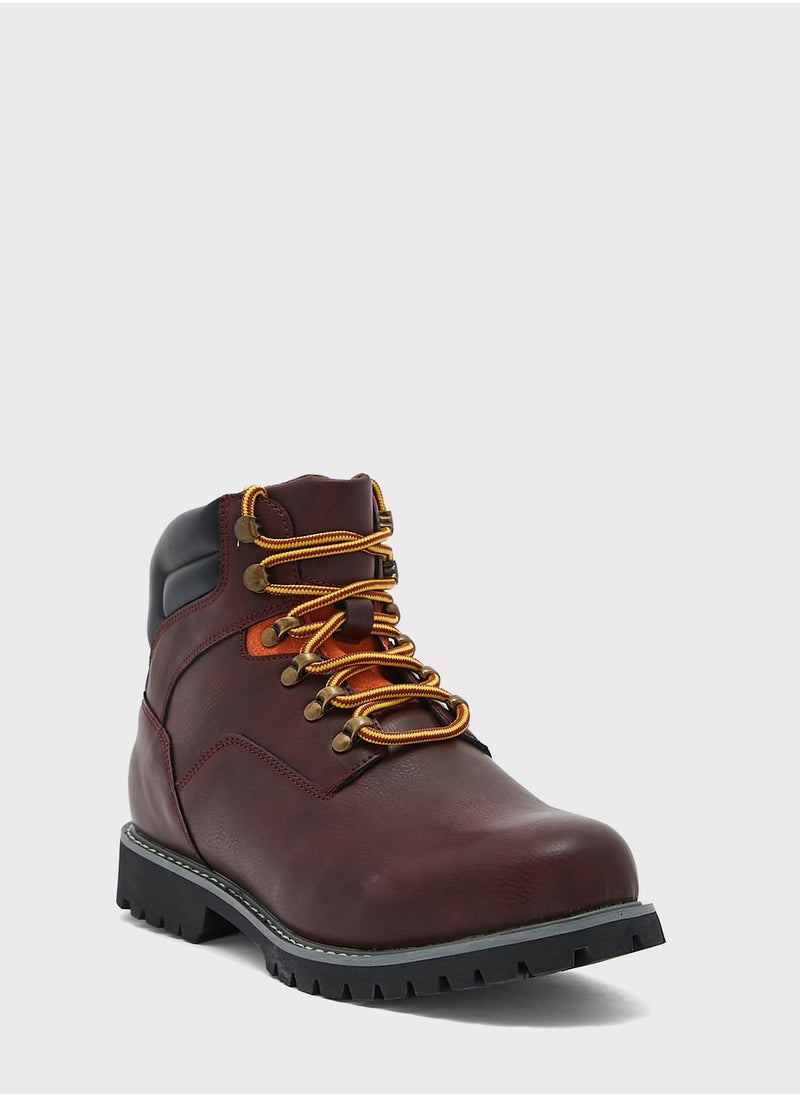 Robert Wood - Casual Utility Boots - Image 1