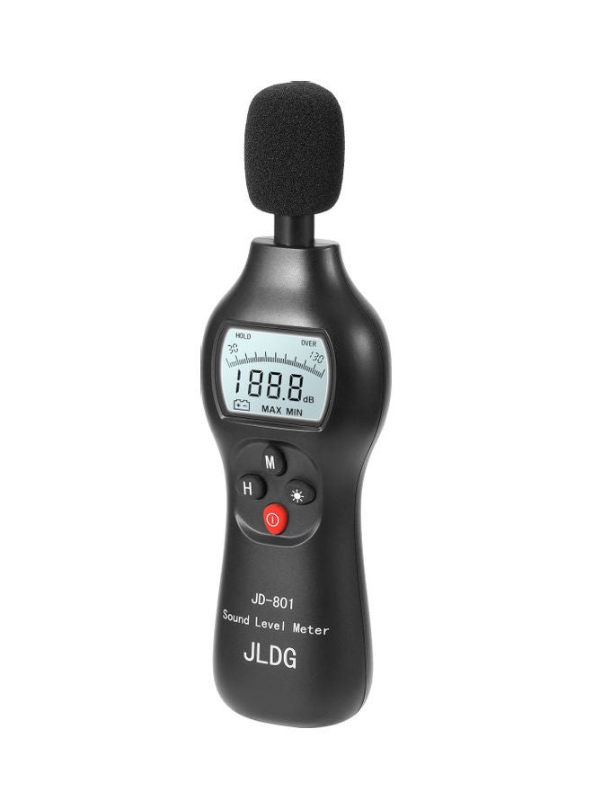 NIBEMINENT JD-801 Digital Noise Detector Multicolor 23.00 x 4.50 6.50cm - Image 1