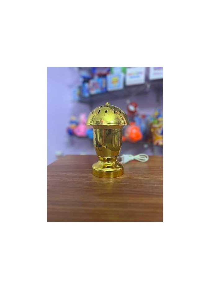 Generic Ramadan Lantern Light Gold Crescent Powered Electrode  - Image 2
