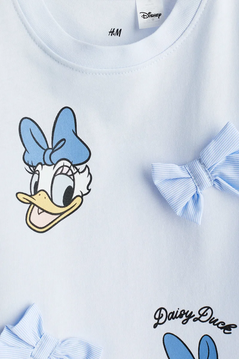 H&M Print-motif cotton T-shirt