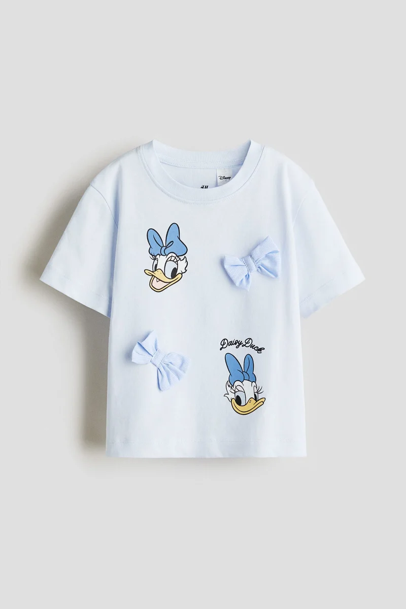 H&M Print-motif cotton T-shirt